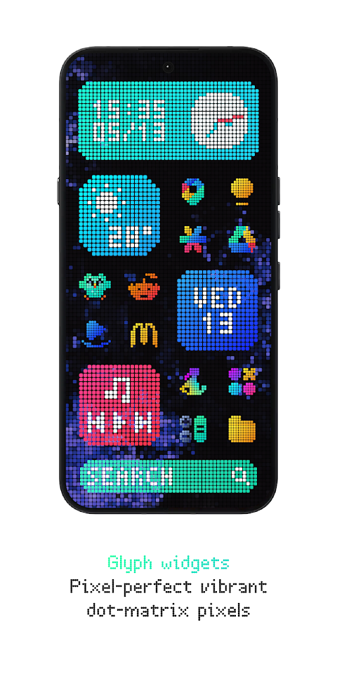 Glyph Icons and Widgets screenshot