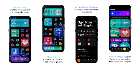 Glyph Icons and Widgets screenshot