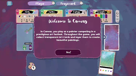 Canvas – The Board Game screenshot
