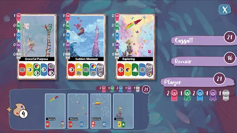 Canvas – The Board Game screenshot