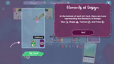 Canvas – The Board Game screenshot