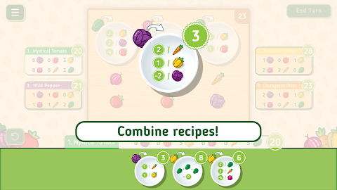 Point Salad | Combine Recipes screenshot