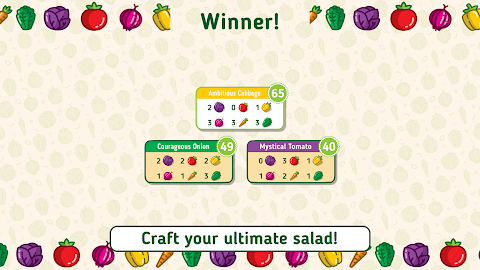 Point Salad | Combine Recipes screenshot