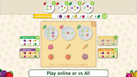 Point Salad | Combine Recipes screenshot