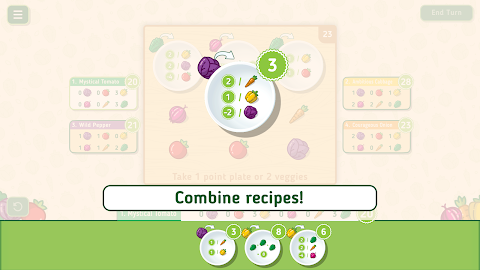 Point Salad | Combine Recipes screenshot