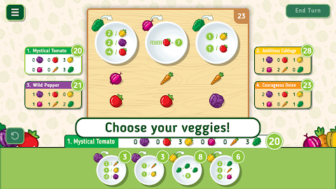 Point Salad | Combine Recipes screenshot