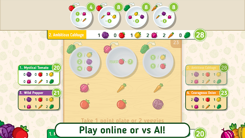 Point Salad | Combine Recipes screenshot