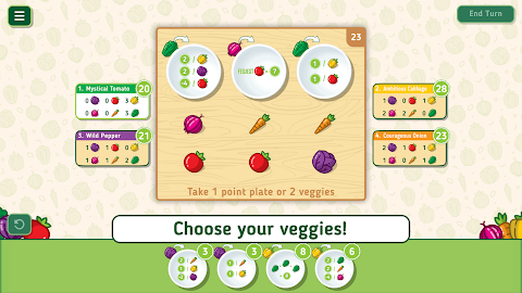 Point Salad | Combine Recipes screenshot