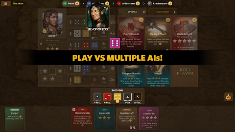 Roll Player – The Board Game screenshot