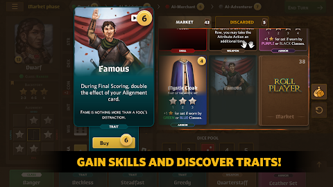 Roll Player – The Board Game screenshot