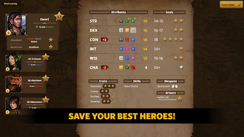 Roll Player – The Board Game screenshot