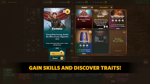 Roll Player – The Board Game screenshot