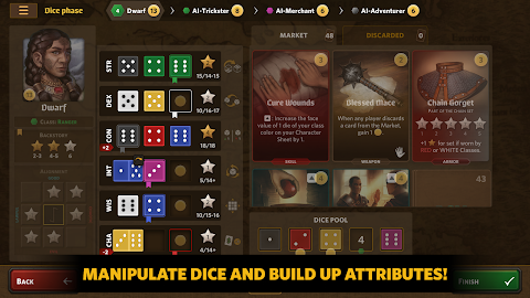 Roll Player – The Board Game screenshot