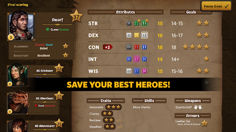 Roll Player – The Board Game screenshot
