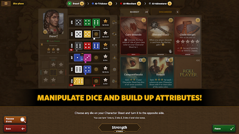 Roll Player – The Board Game screenshot