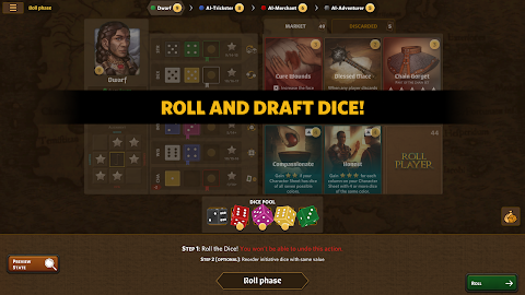 Roll Player – The Board Game screenshot