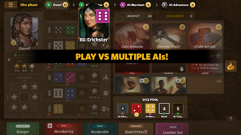 Roll Player – The Board Game screenshot