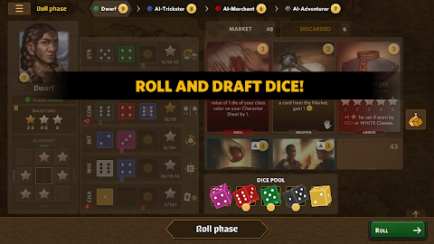 Roll Player – The Board Game screenshot