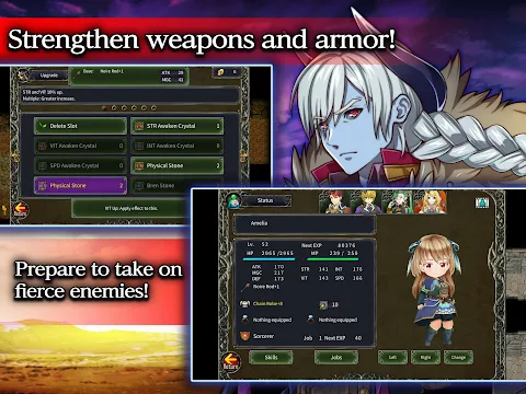 RPG Ambition Record screenshot