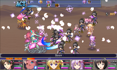 RPG Asdivine Hearts screenshot