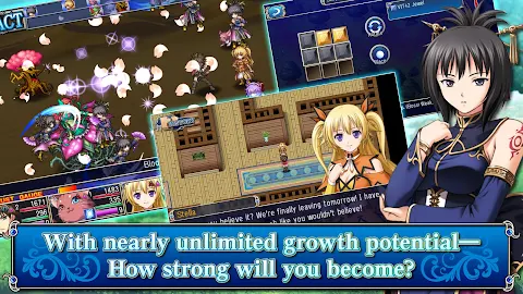 RPG Asdivine Hearts screenshot