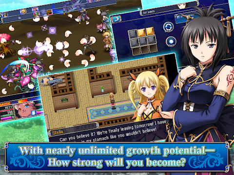 RPG Asdivine Hearts screenshot