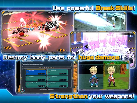 RPG Dimension Cross screenshot