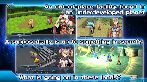 RPG Dimension Cross screenshot
