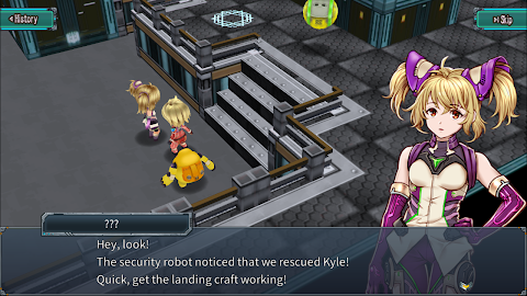 RPG Dimension Cross screenshot