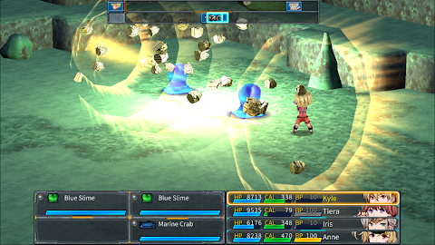 RPG Dimension Cross screenshot