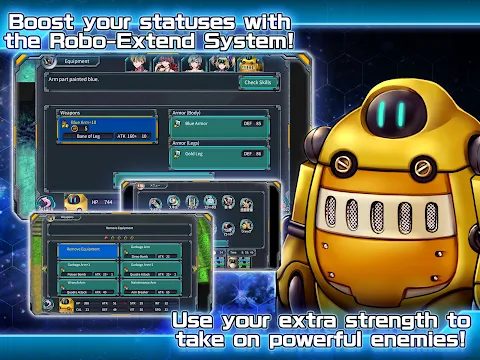 RPG Dimension Cross screenshot