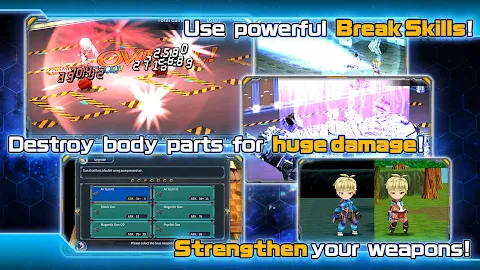 RPG Dimension Cross screenshot