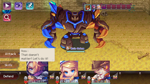 RPG Crystal Ortha screenshot