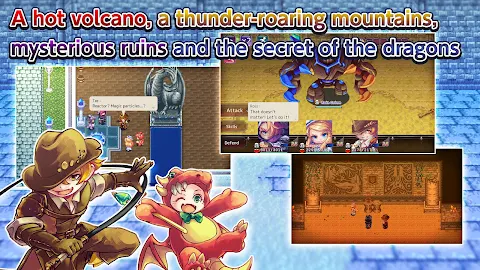 RPG Crystal Ortha screenshot