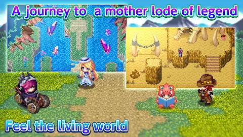 RPG Crystal Ortha screenshot