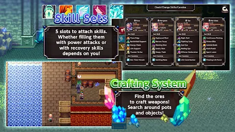 RPG Crystal Ortha screenshot