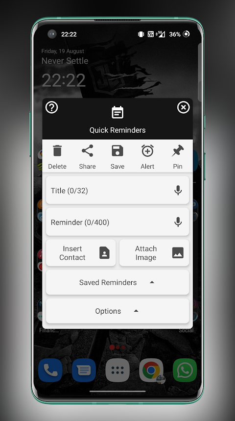 Quick Reminders: To Do Notes screenshot