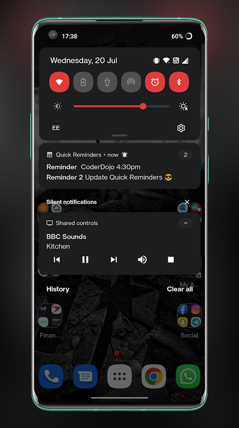 Quick Reminders: To Do Notes screenshot