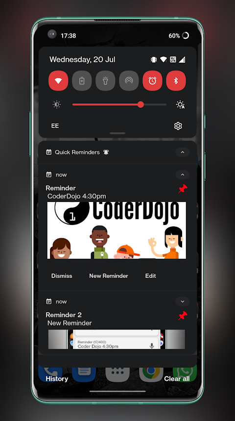 Quick Reminders: To Do Notes screenshot
