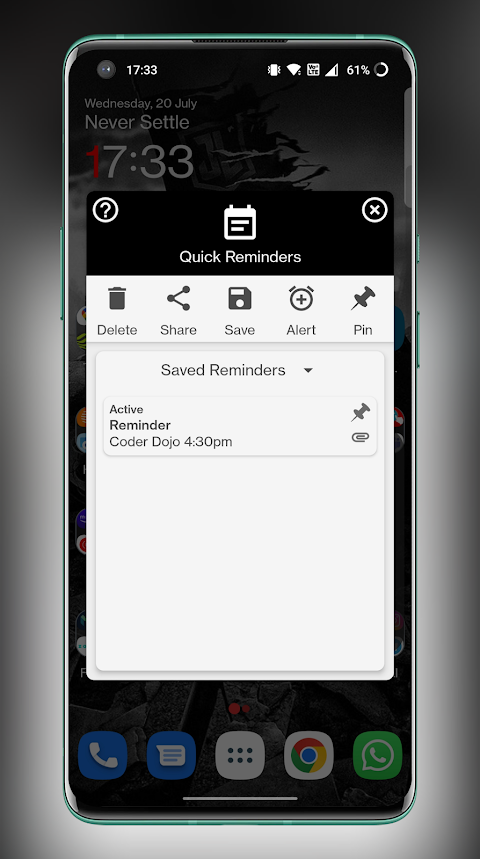 Quick Reminders: To Do Notes screenshot