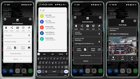 Quick Reminders: To Do Notes screenshot