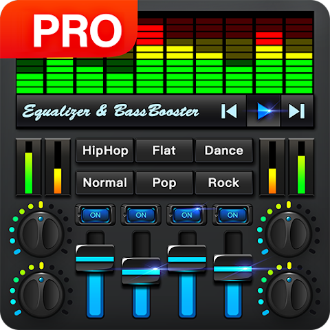Equalizer & Bass Booster Pro screenshot