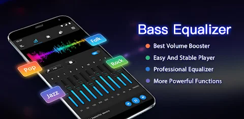 Equalizer & Bass Booster Pro screenshot