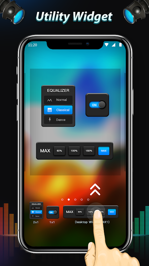 Equalizer & Bass Booster Pro screenshot