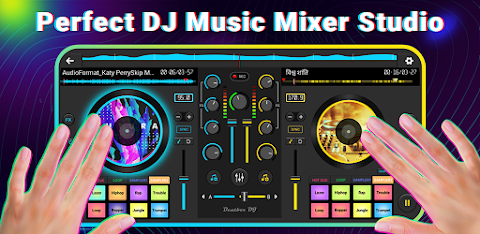 DJ Music mixer – DJ Mix Studio screenshot