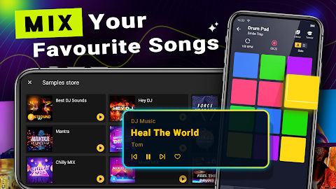 DJ Music mixer – DJ Mix Studio screenshot