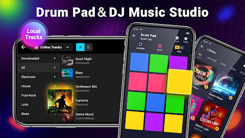 DJ Music mixer – DJ Mix Studio screenshot