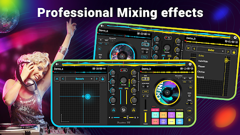 DJ Music mixer – DJ Mix Studio screenshot