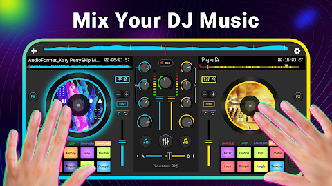 DJ Music mixer – DJ Mix Studio screenshot