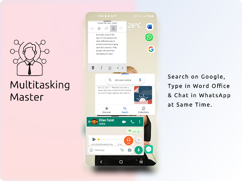 Floating Multitasking screenshot